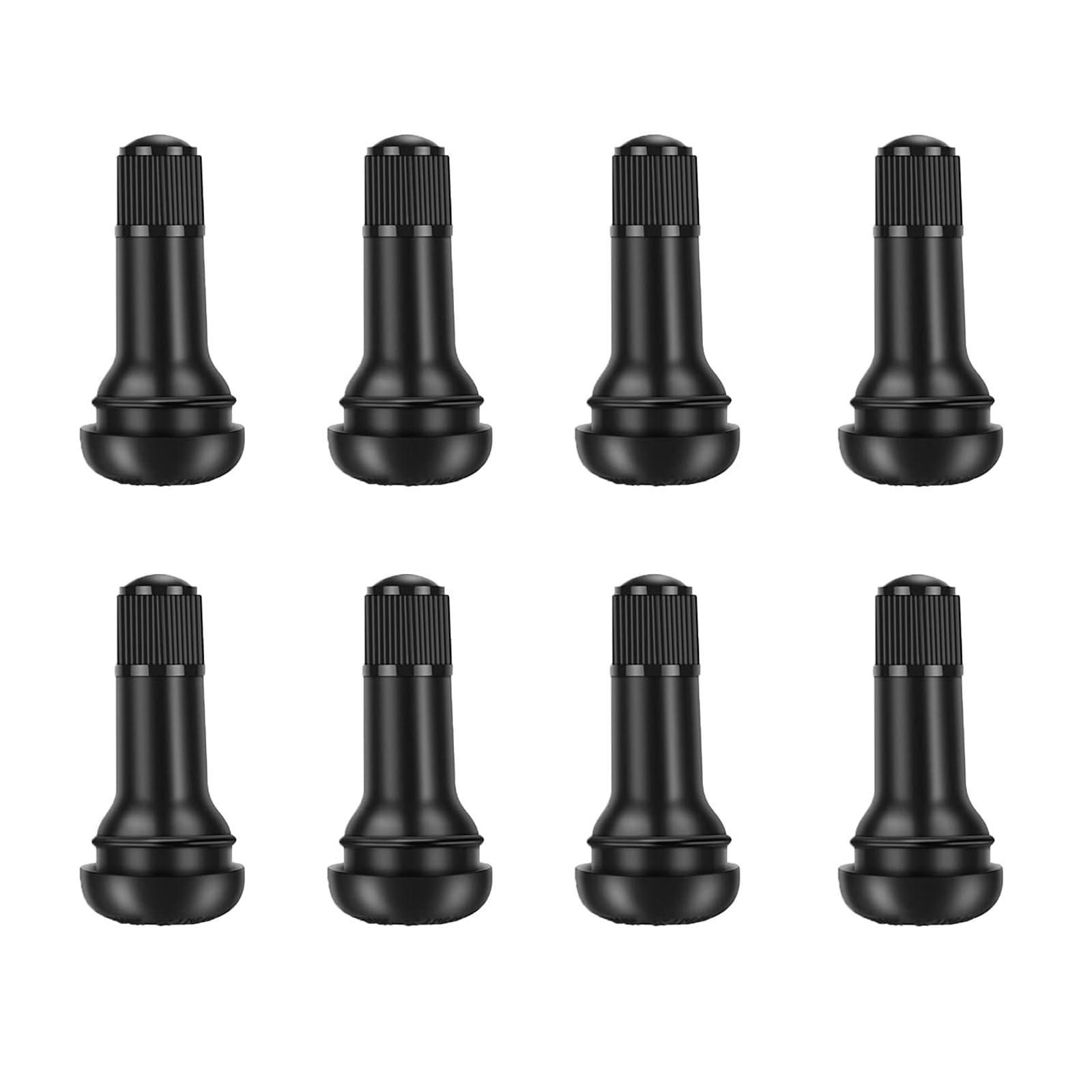 

DFsucces Tubeless Tire Rubber Valves Set of 8 Tire Air Valves for Automotive, Waterproof,
