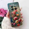 For Realme 12 Pro RMX3842 6.7" Summer Lotus Cute Cat Soft Silicone TPU Cover For Realme 12Pro+ 12Pro Plus RMX3840 Bumper Shell