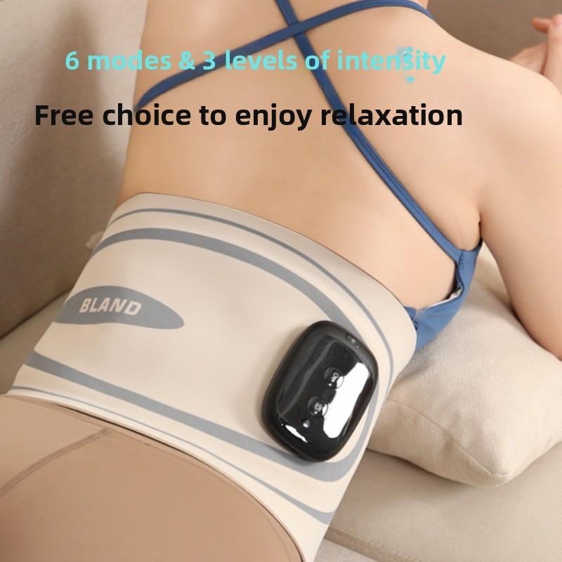 Plastic Waist Massage Waist Red Light Heating Compress Waist Massager Sports Fitness Running Abdominal Sweat Belt