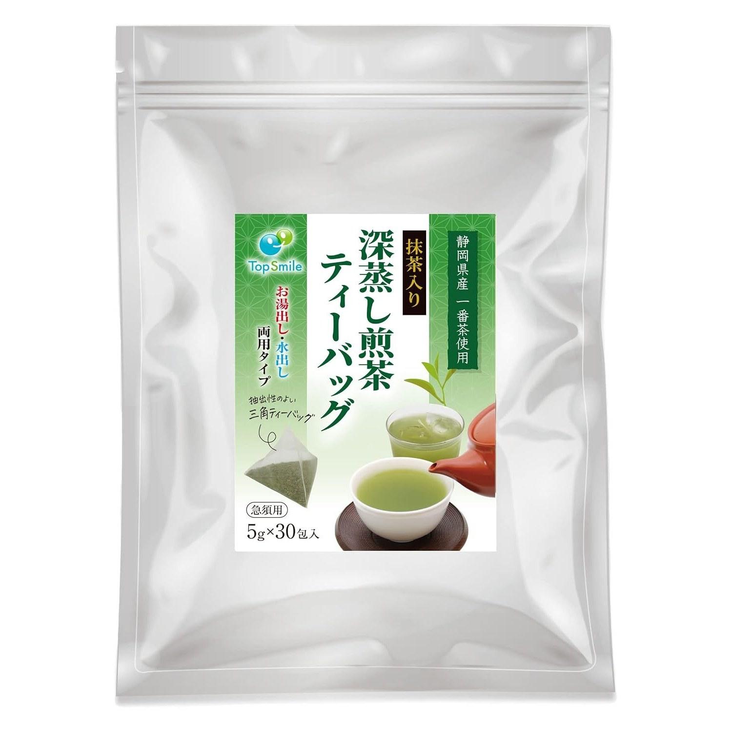 Shizuoka Prefecture Kakegawa produced first tea used matcha included deep steamed sencha bags water extractioncold extraction triangular nylon my 100