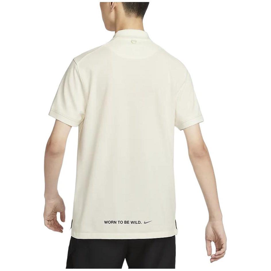 Nike Dri Fit Polo Shirt Men's Sail White HF6168-133