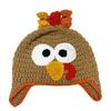 Children Turkey Hat Thanksgiving Kawaii Turkey Hat School Activity Cap Halloween