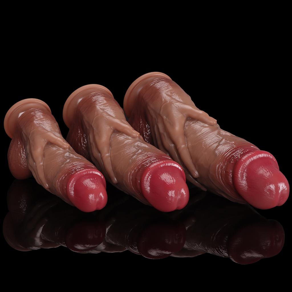 Super Size Silicone Anal Plug Dildo Masturbator Sex Toy Huge Fisting BDSM Femdom Strap on Penis Big Dick