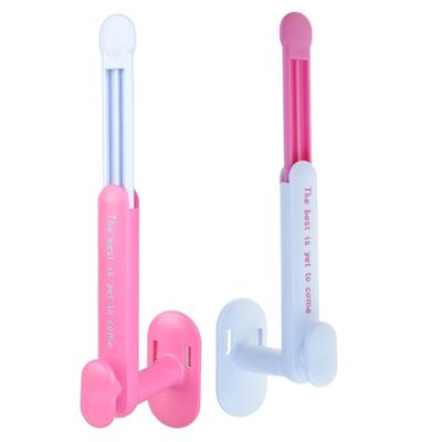 Stretchable Wall Hook Organizers For Hairbands Clip Jewelry Storage Auto Adhesive Design Saves Bathroom Counter Space