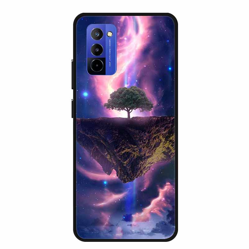 Phone Case For Wiko 10 Back Cover Case Shockproof Black Bumper Silicone Soft Funda For Wiko 10 Case For Wiko10 Coque 6.75" Capas