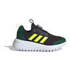 New Adidas ActiveFlex BOA 3.0 Boa 3 Cushioning, Wear Resistant Low Top Kids' Running Shoes Black Green Yellow Kids' ID3377