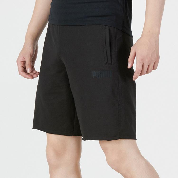 PUMA Sports Wear Shorts 'Black' Men's 849546-01