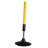 Basketball Football Training Aid Agility Rod Steel Shaft Sturdy Quick Return 0.6 Meter