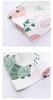 Jaydyequ Baby Pajamas Thin Cotton Long Flamingo 80cm Set, Spring/Summer/Autumn, Gauze, Front-Opening, Sleeves, Girls' Loungewear, Print,
