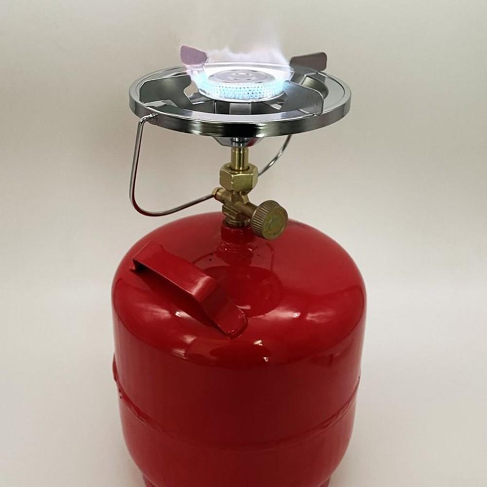 Cu mâner Cap cuptor aliaj de zinc arzător aragaz cupru