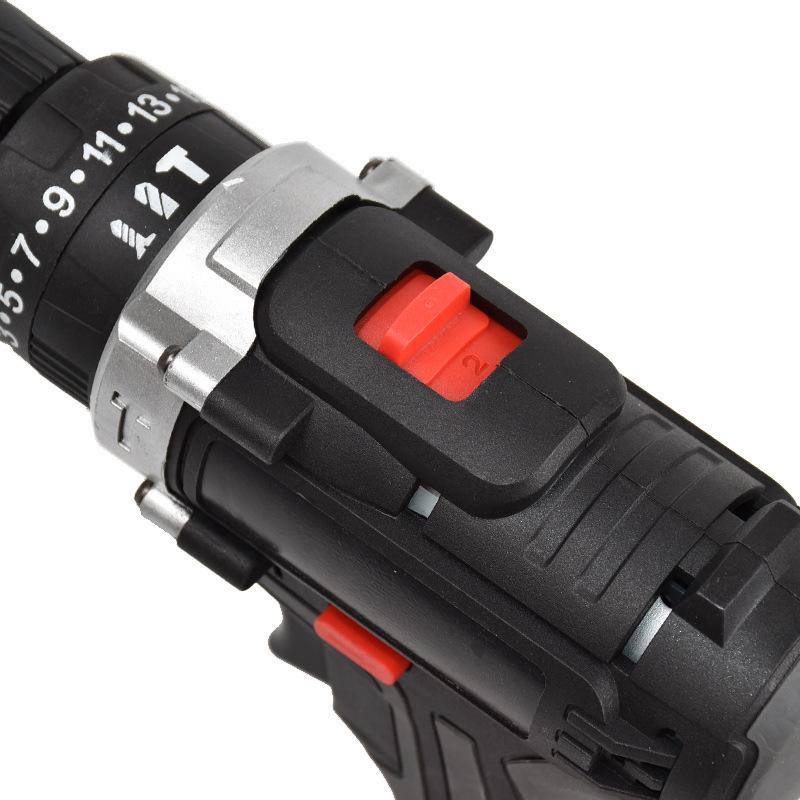 Industrial-Grade Multifunctional Lithium-ion Drill & Electric Screwdriver Set