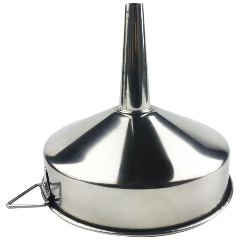 Ruineite Stainless Steel Funnel with Filter