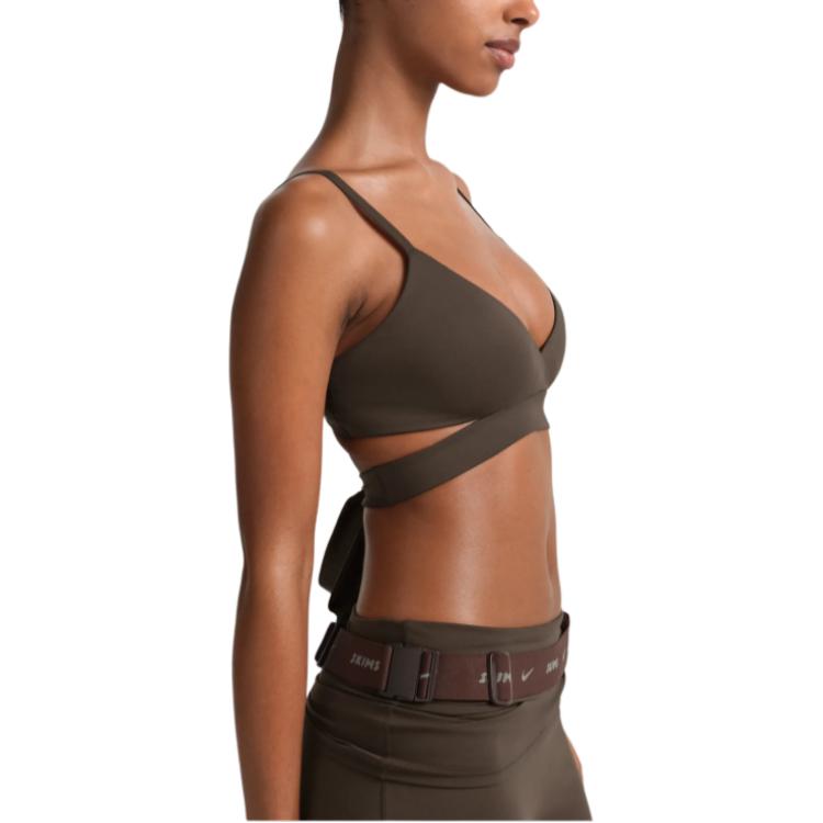 Nike × Skims Solid Matte Wrap Bra Women underwear IR5074-233