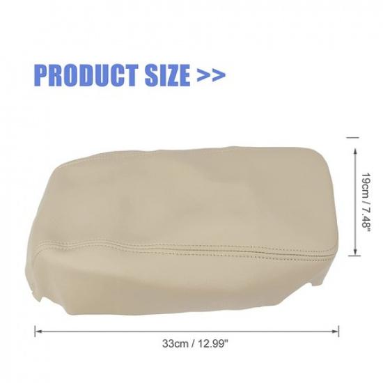 Pokrywa środkowego podłokietnika konsoli ze skóry mikrofibry do TOYOTA AVALON 2005-2012