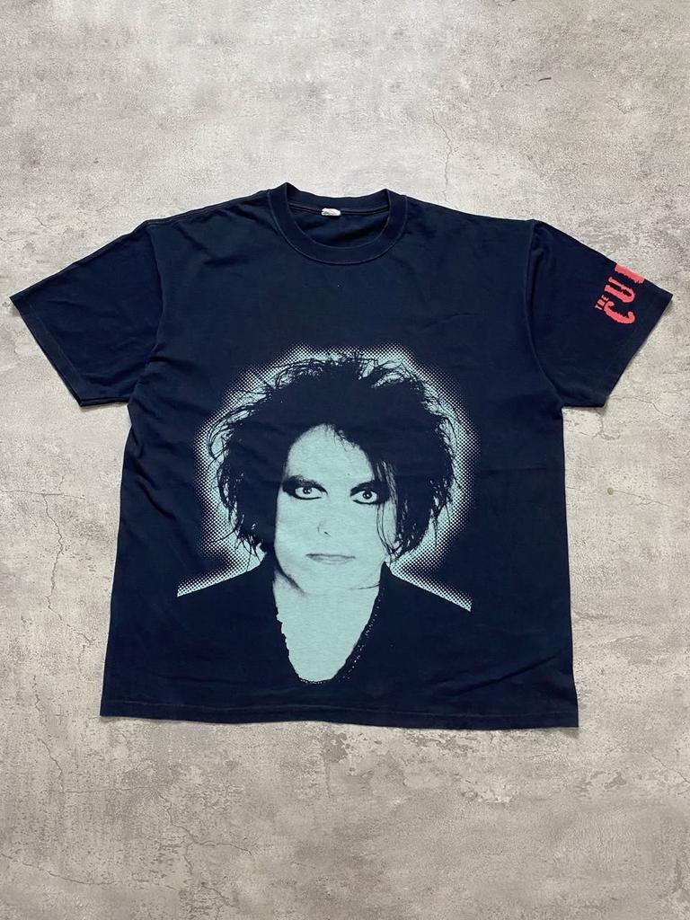 Vintage the cure band tshirt olivia rodrigo Siouxsie Bauhaus Joy Division gothic
