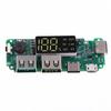 18650 Mini Type-C Power Bank Module with Overcharge LED Display Dual USB Lithium Storage Battery Charger Control Board 2A