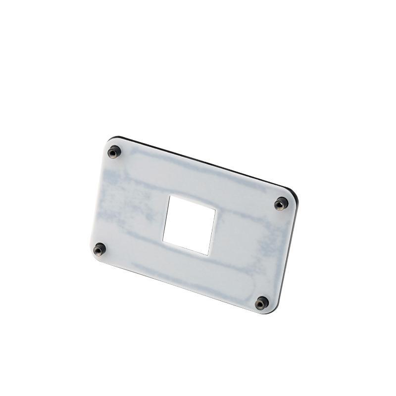 1/2Pcs Am4 Cpu Cooler Backplate Bracket Steel Motherboard Heatsink Retention Base For B350 A320 B550M X370 B450I