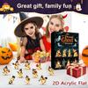 Halloween Trick or Treat Gifts Advent Calendar 2026, 24 Day Countdown Box with Retro Style Ghost Figures Mini Figures, Collectible Toy Set for