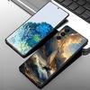 Sailing Boat Art Paintings Phone Case For Samsung S25 Edge S24 S23 S22 S21 S20 Ultra Plus Fe Galaxy A54 A53 A34 A25 A16 Silicon