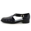 HIMIKO/Himiko/T-Strap Gurkha Shoes/651502 Black 240