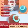 Pet Toy Ball Interactive Hunting Active Moving Cat Toy Flexible Rotation Vibration Bite-resistant Smart Sensor Technology Rolling Ball