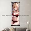 Genshin Impact Game Posters Xiangling Scrolls Picture Yaoyao Decorative Paintings Yun Jin Anime Home Decor Layla Wall Artwork