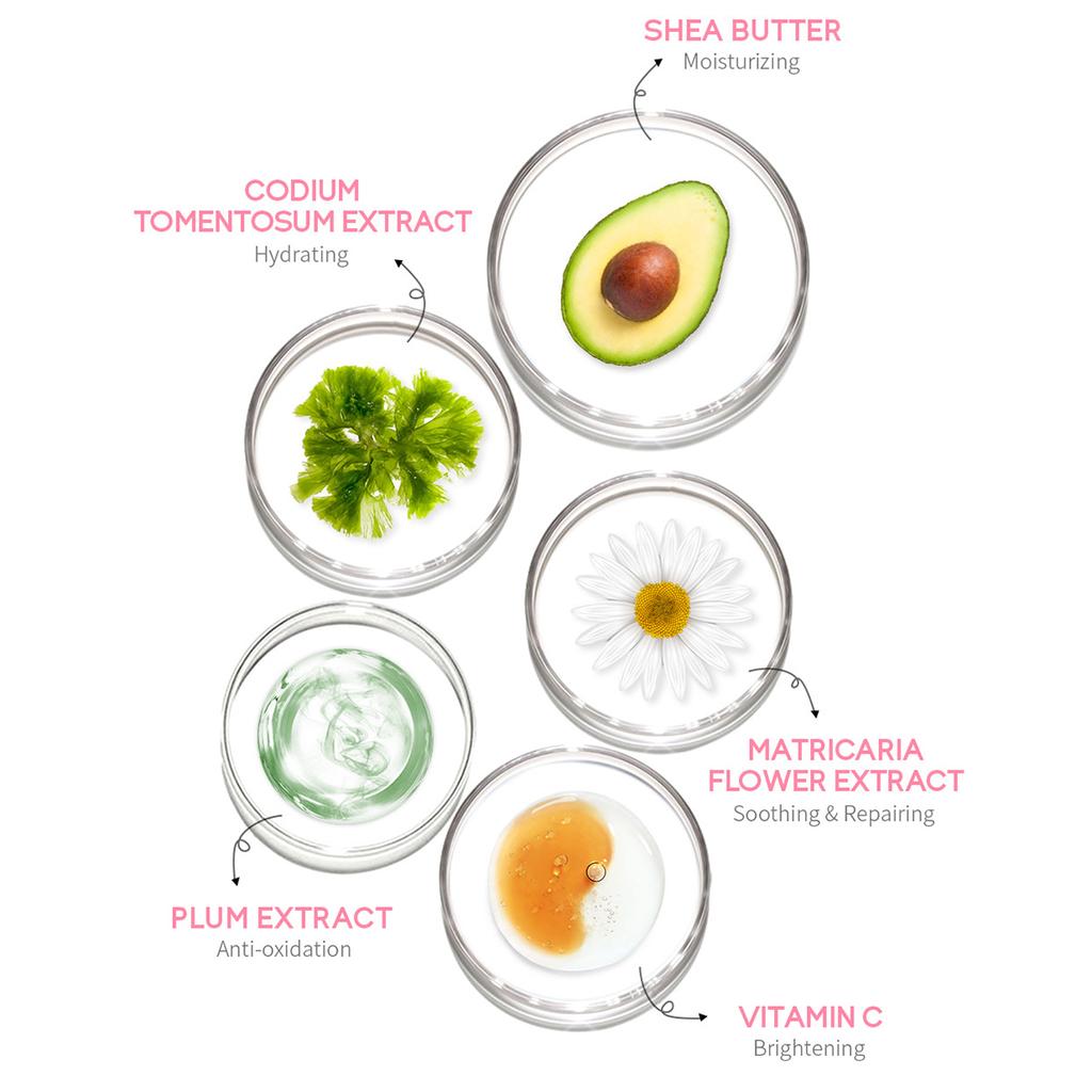 LAIKOU Cherry Blossom Mask Mud 75g Smear-type Mud Mask To Clean Pores Skin Care Moisturizing and Hydrating