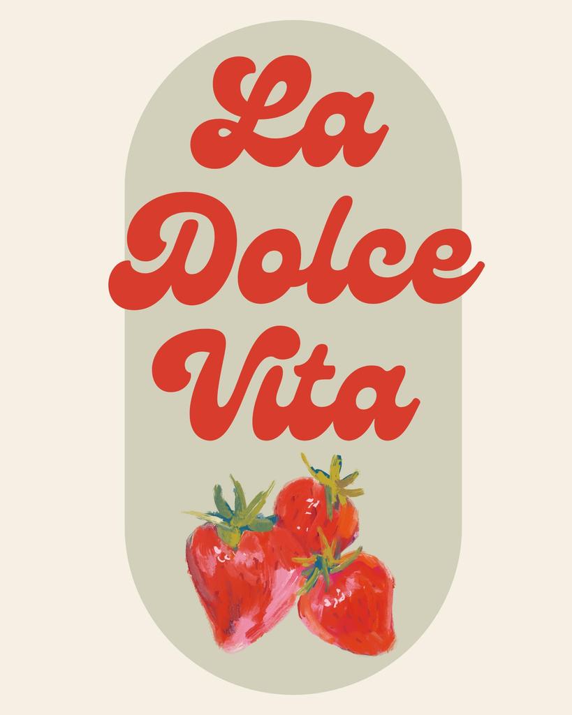 Italská letní série Plakát Tisk Plátno Umělecké obrázky Domov pro Obývací pokoj a Ložnici Zeď Moderní Dekorace Bezrámový obraz