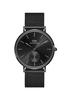Daniel Wellington DW Men's Classic Multi-Eye 40 Ashfield B Onyx Watch, a Sophisticated Luxury Timepiece with a Stylish Mesh Dial. A Popular Gift Idea.