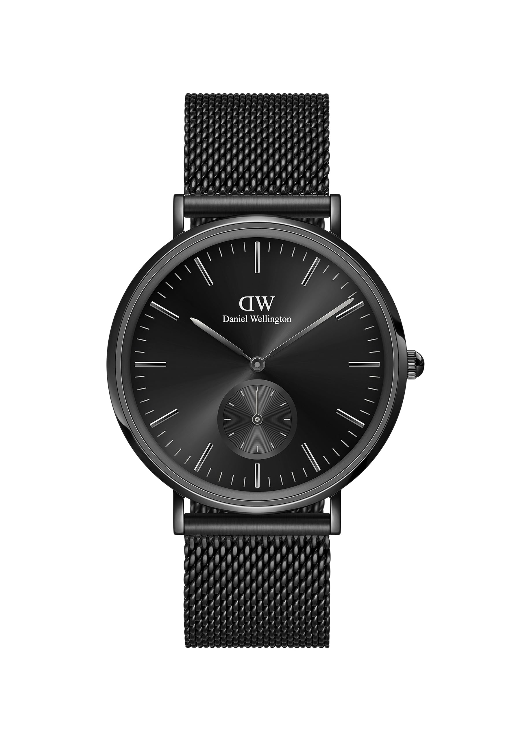 

Мужские часы Daniel Wellington DW Classic Multi-Eye 40 Ashfield B Onyx, изысканный предмет роскоши со стильным сетчатым циферблатом. Популярная идея для подарка.