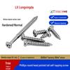 Copper Bottom Nickel-Plated Phillips Round Head Self-Tapping Screws (M1.4-M5)
