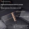 BYD D1 TPE Surround Floor Mats for 2021-2023 - Driver's Seat Carpet Mat