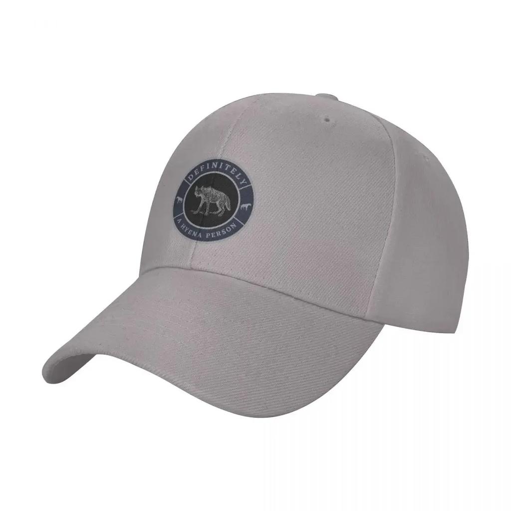 Definitely a hyena person Baseball Cap summer hat New Hat Girl Unisexs