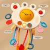 Baby Can Chew Cute And Fun Crabs To Exercise Fine Hand Movements Pull Rope Puzzle Early Education Toys