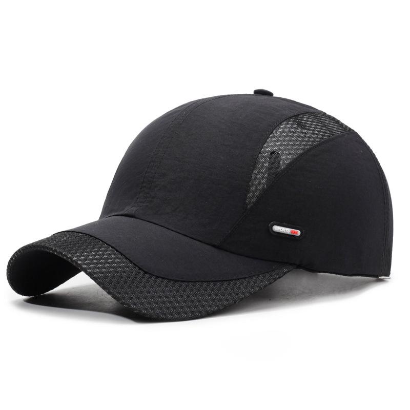 Men's 2025 Quick-Dry Breathable Baseball Cap for Summer, Fishing & Sun Protection