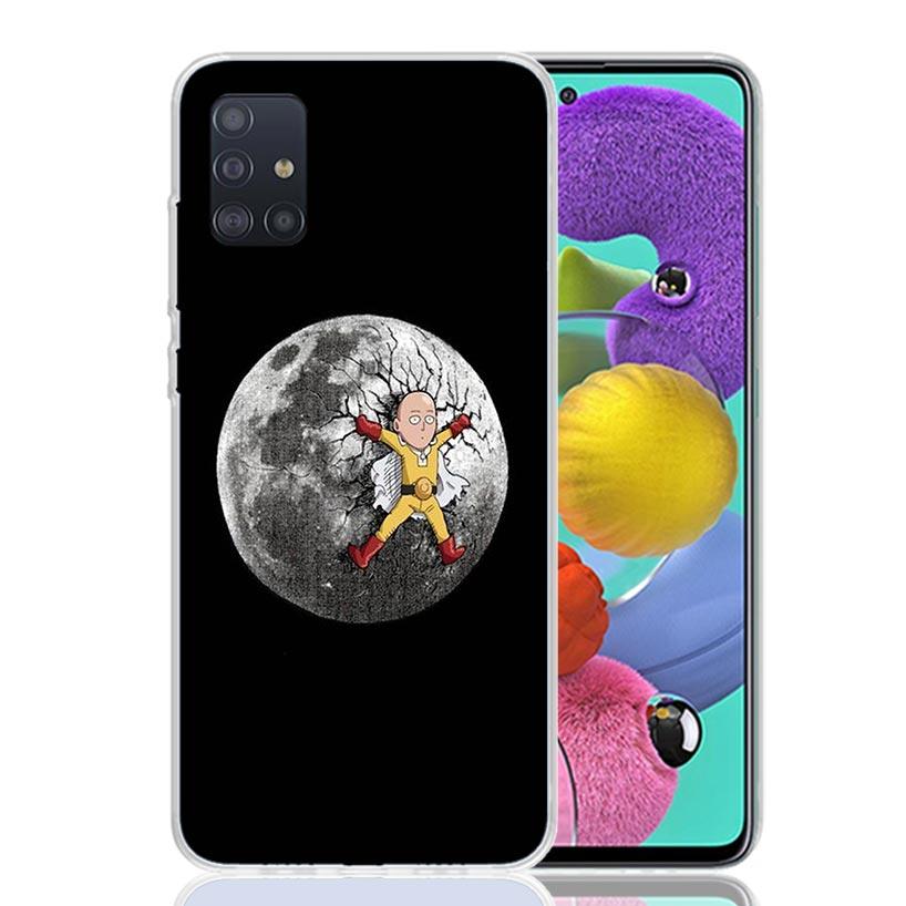 

1 Человек-кулак Аниме Чехол для телефона Для Samsung Galaxy A52 A32 A22 A12 A02S A50S A30S A51 A31 AA71 Note 20 Ultra 10 S10 Plus Galaxy A52 Samsung A02