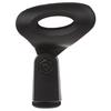 Mic Microphone Stand Accessory Flexible Plastic Clamp Clip Holder Mount