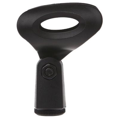 Mic Microphone Stand Accessory Flexible Plastic Clamp Clip Holder Mount