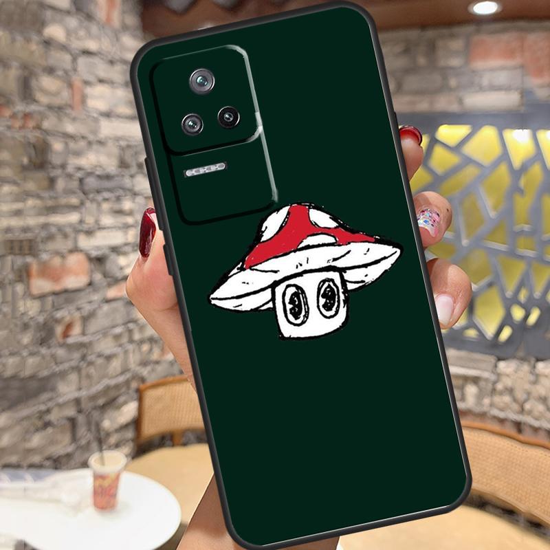 Lil Darkie Case For Xiaomi 14T Pro 13T 11T 12T 13 14 15 Ultra POCO X6 X7 Pro X3 X5 M6 F5 F6 Pro Cover