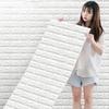5m 3D Wallpaper Decoration Self-adhesive Antique Foam Brick Wallpaper Living Room Bedroom Waterproof 3d Wall Sticker