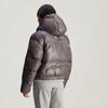 Adidas X Stella McCartney Truenature Vattert Varm Løs Kort Hettepufferjakke Damejakke Kullgrå IW9841
