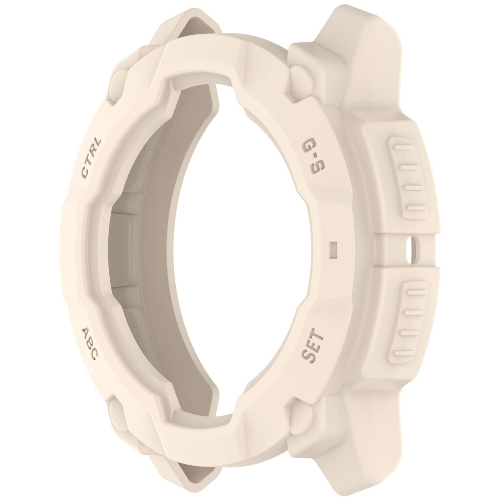 Silicone Protective Case Silicone Watch Shell Elegant Watch Protector Dustproof Smartwatch Cover Suitable for Instinct3 50MM