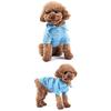 Puppy Dog Cat Summer Solid Color Buttoned Shirt Pet Clothes Costume T-Shirt