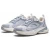 Anta Comfortable Versatile Shock Absorbing Non-Slip Low-Top Casual Shoes Women Sneaker Gray 122428890-3