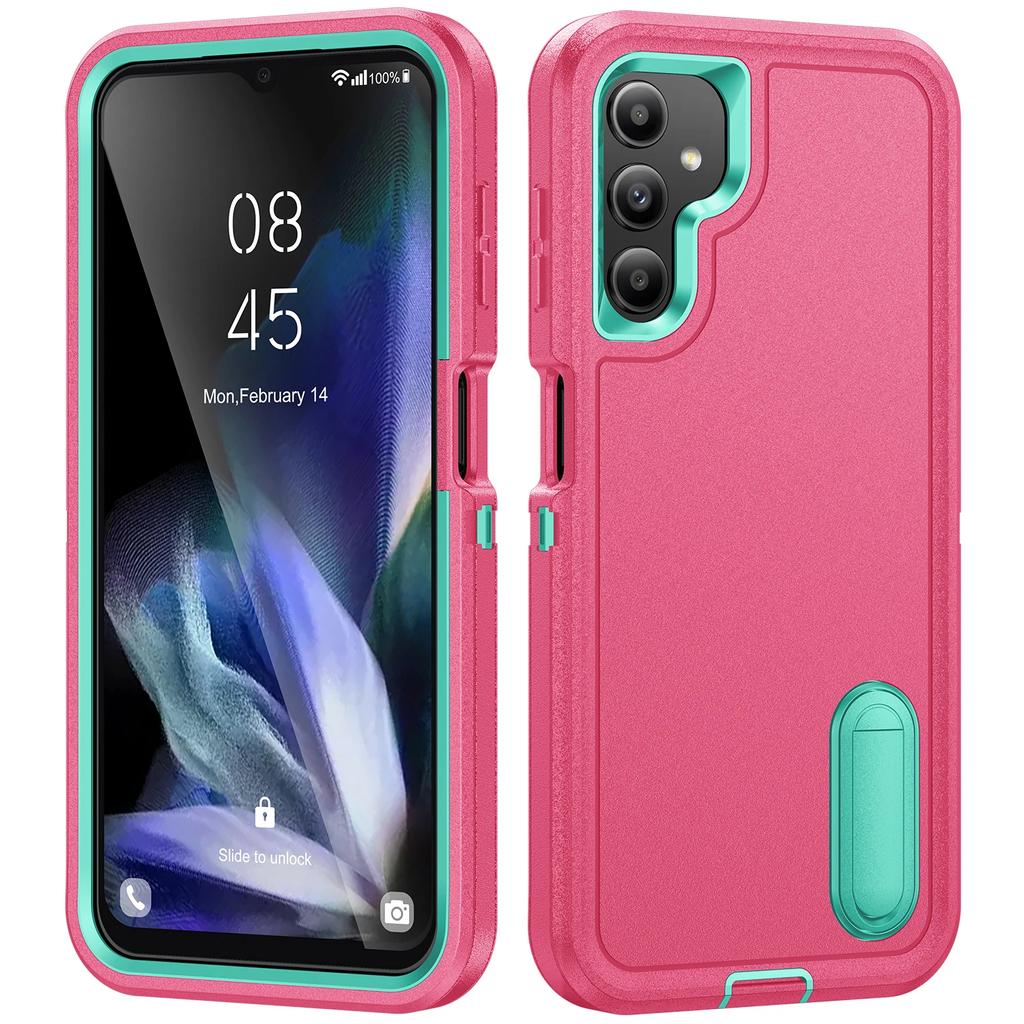 Pro Samsung S24 Ultra S23 FE Plus S22 A15 A53 A04S Zadní kryt pouzdra pro Samsung Galaxy A54 A 54 5G A14 A13 Pouzdra na telefon Coque