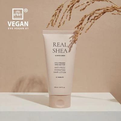 Real Shea Anti-Frizz Hydrating Hair Lotion 150ml