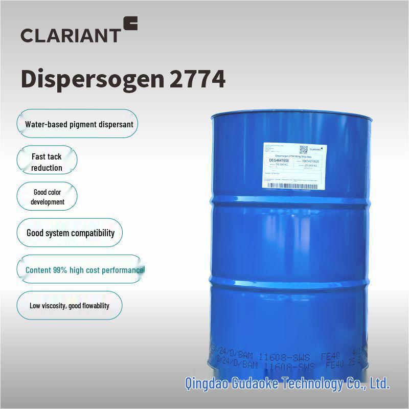 

Clariant 2774: Phthalo Blue & Green Carbon Black Viscosity Reducer for Water-Based Pigment Paste Dispersal 250g/bottle