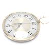 Simple Modern Swing Clock with Pendulum Wall Clock Decor for Home Living Room Decoration