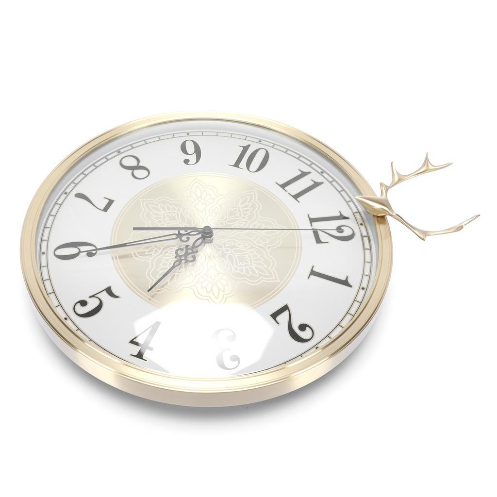 Simple Modern Swing Clock with Pendulum Wall Clock Decor for Home Living Room Decoration