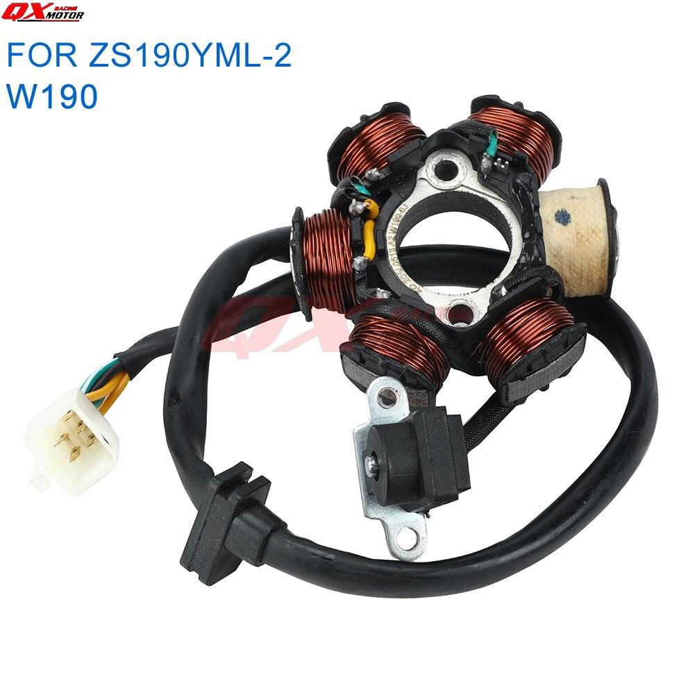 Buy Motorcycles Ignition Stator Coil For ZongShen 190cc Z190 W190
